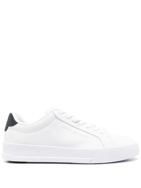 Кожаные кеды Tommy Hilfiger Court, белый
