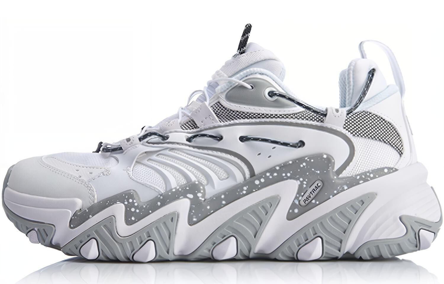 LiNing X-Claw Lifestyle Shoes Women's Low-top White/Silver