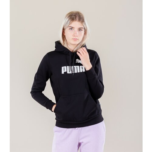 Худи PUMA ESS Logo, размер 46, , черный