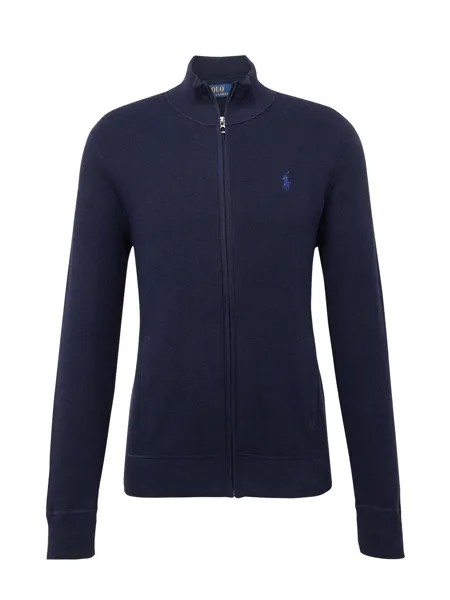 Толстовка на молнии Polo Ralph Lauren, темно-синий