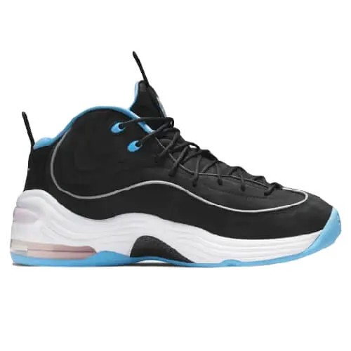 Кроссовки Nike Air Penny 2 x Social Status, черный/белый/голубой