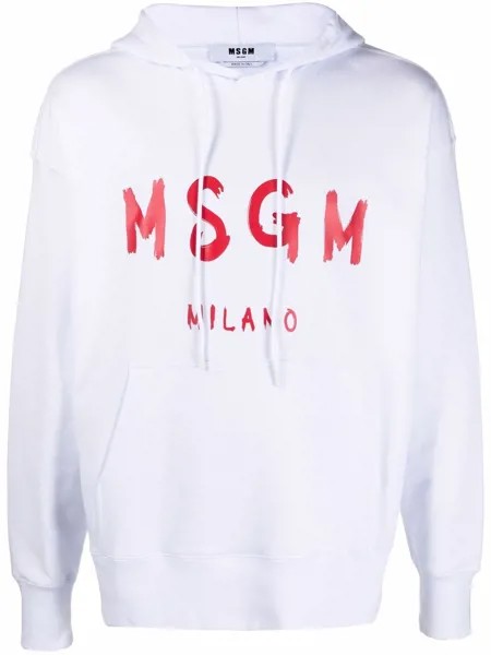 MSGM худи с логотипом