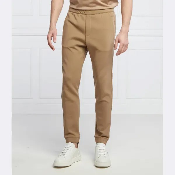 Спортивные брюки стандартного кроя Emporio Armani, желтый