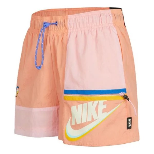 Шорты как w спортивная одежда икона столкновение короткие малиновый блаженство Nike, красный
