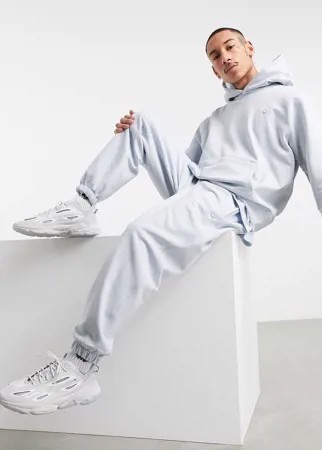 Голубые джоггеры премиум-класса от комплекта adidas Originals-Голубой