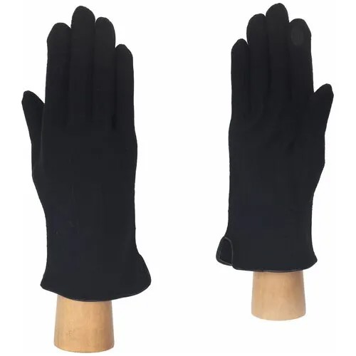 Перчатки FABRETTI, размер 9, черный