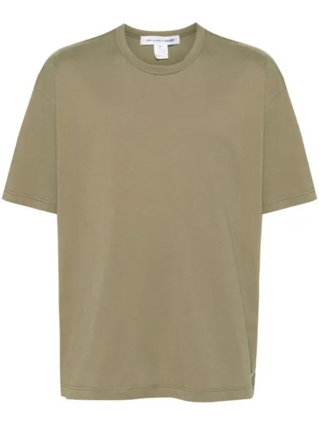 Comme Des Garçons Shirt футболка с логотипом, серый