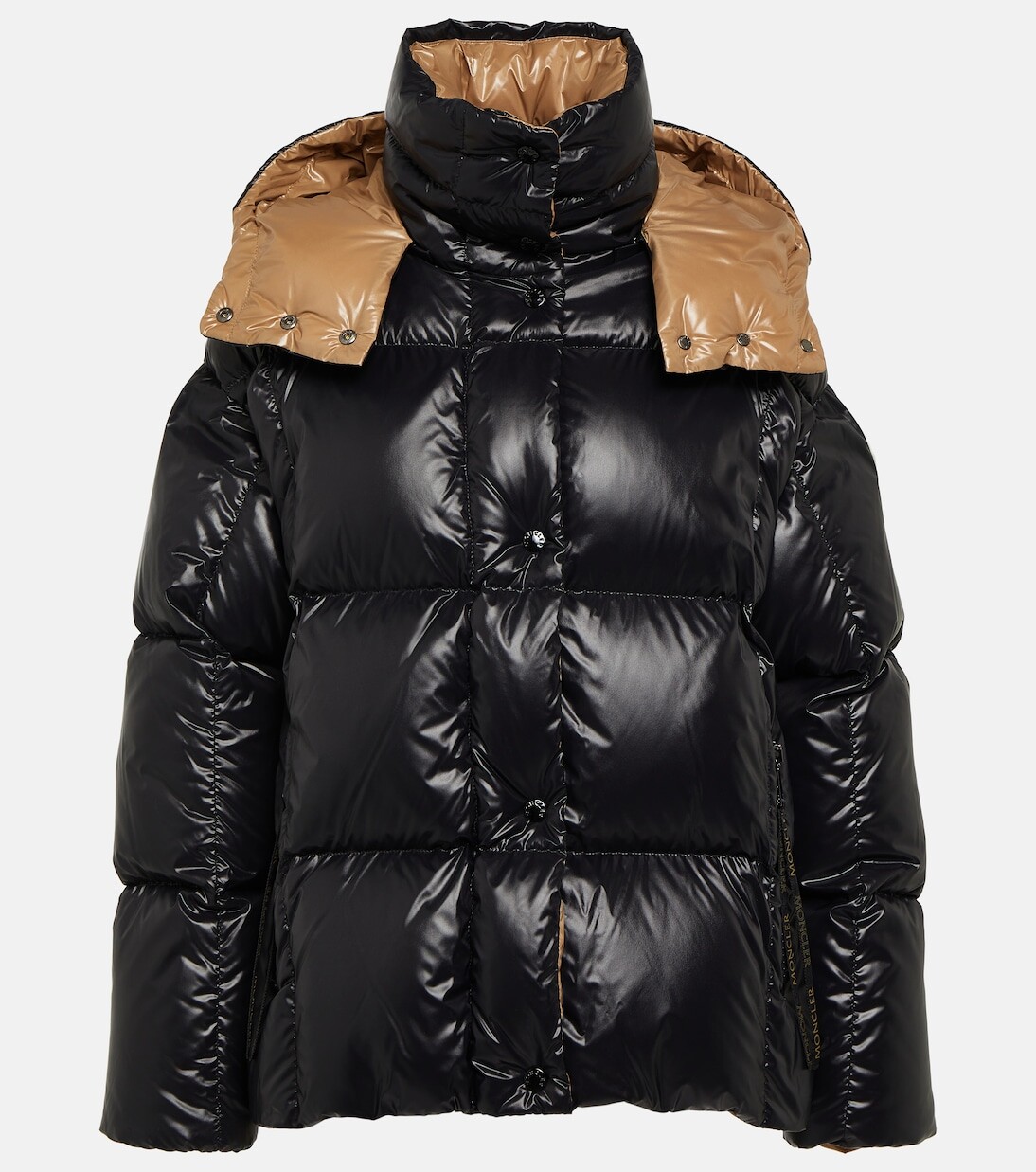 Пуховик Парана Moncler, черный