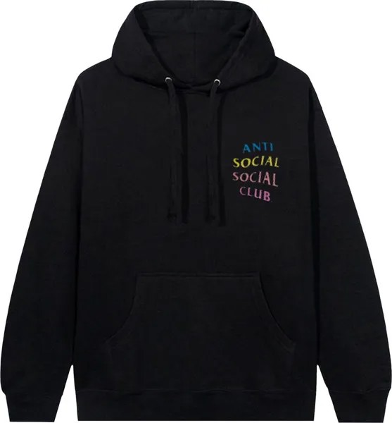 Худи Anti Social Social Club Highlight Reel Hoodie 'Black', черный