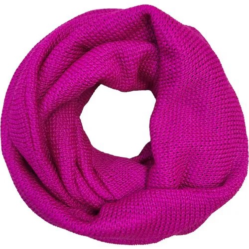 Снуд ANRU,50х140 см, one size, фуксия, розовый