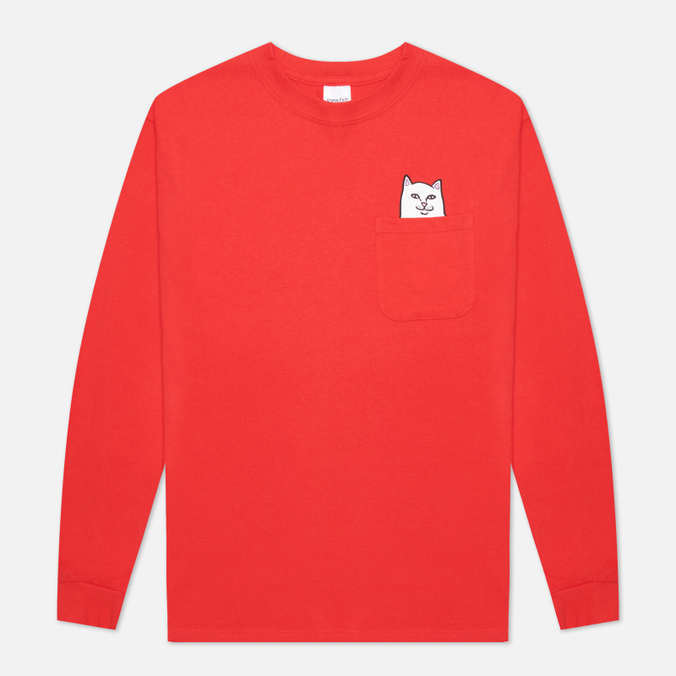 Лонгслив мужской Ripndip RND705 красный XL
