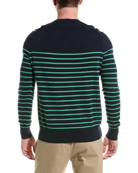 Свитер братьев Брукс Brooks Brothers, зеленый