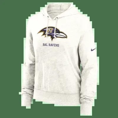 Худи Nike Baltimore Ravens Gym Vintage, цвет Cream