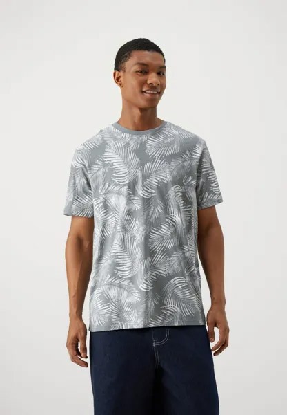 Футболка с принтом ONSPERRY LIFE LEAF TEE Only & Sons, цвет castor gray