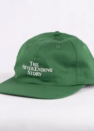 Бейсболка ALLTIMERS Never Ending Story Cap Kelly Green 2021