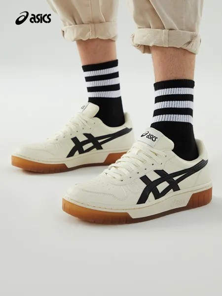 Кроссовки Asics Arthurs Court MZ в стиле ретро, кремовый / черный