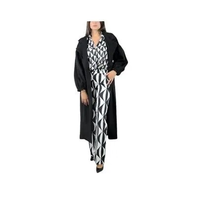 Пальто длинное Женское GAELLE Paris GBDP13169 IN Cloth Black I2022