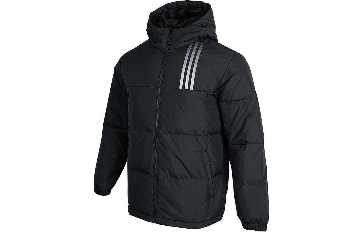 Пуховик унисекс черный Adidas Neo, черный