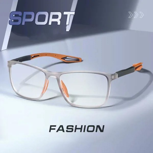 DUBERY Anti-blue Light Radiation Мужчины и женщины Пресбиопические очки Мода Очки с большой рамкой TR90 Спортивная рамка Оптическая рамка