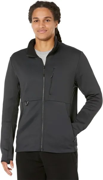 Куртка Multipath Full Zip Fleece Burton, цвет True Black