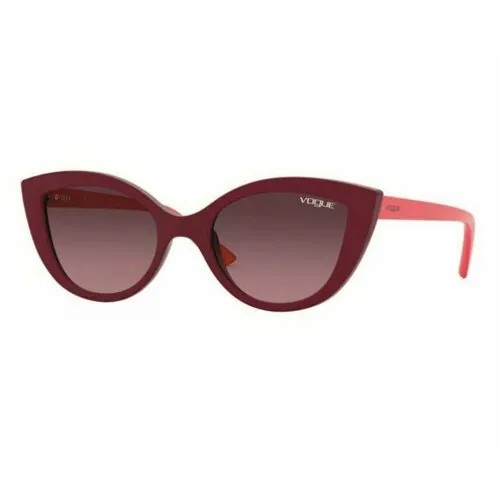 Солнцезащитные очки Vogue eyewear, бордовый