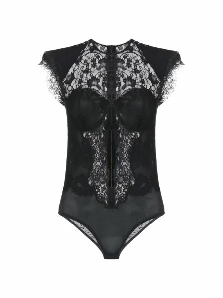 Кружевное боди Gucci
