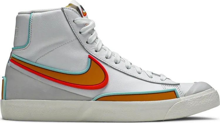 Кроссовки Nike Wmns Blazer Mid '77 'Inifinite Kumquat', белый