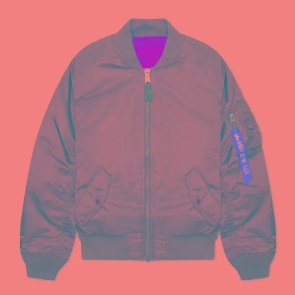 Мужская куртка бомбер Alpha Industries MA-1 Slim Fit