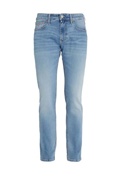 Мужские джинсы с пятью карманами TOMMY Jeans, деним