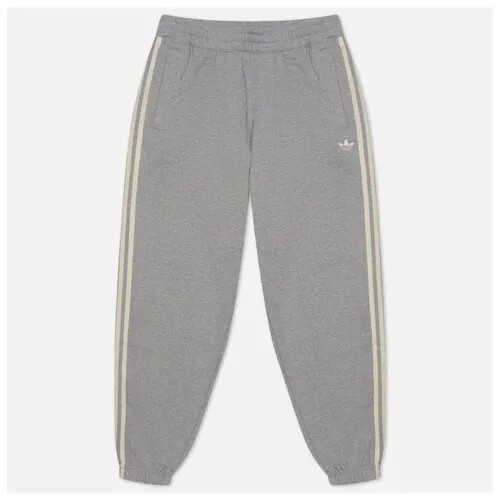Мужские брюки adidas Skateboarding Fleece SST Track серый , Размер XL