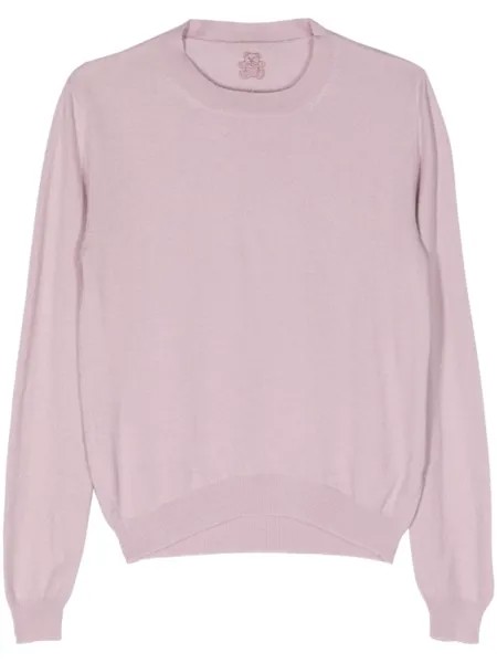 Teddy Cashmere кашемировый джемпер Roma, фиолетовый