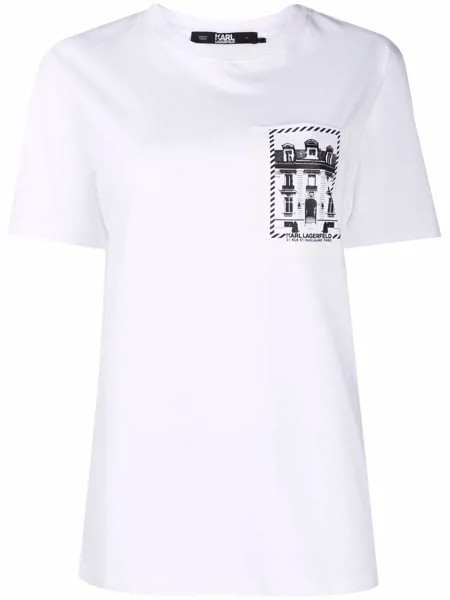 Karl Lagerfeld футболка с принтом K/Maison