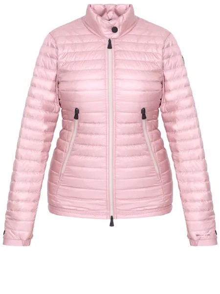 Куртка Moncler Pontaix short down, розовый
