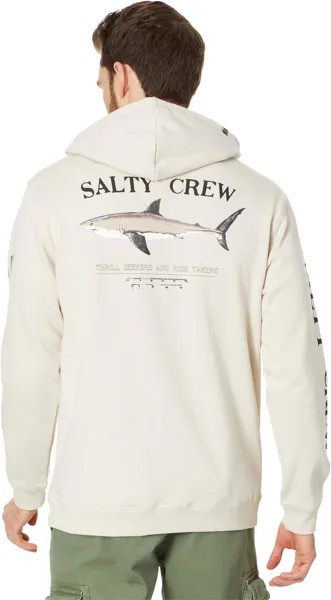 Толстовка Salty Crew Bruce Hood Fleece, цвет Bone