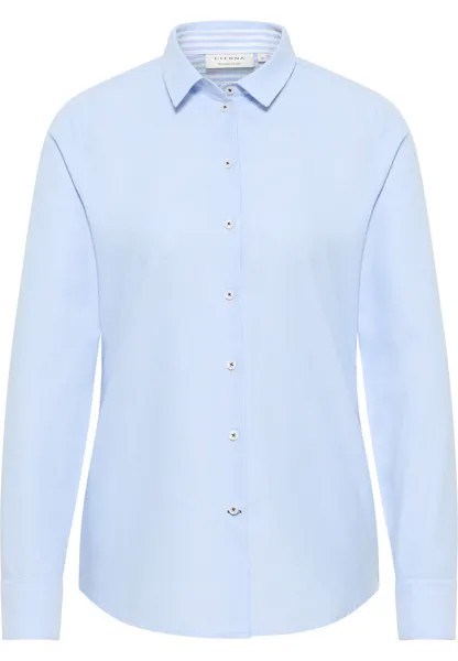 Блуза Eterna REGULAR FIT, светло-синий