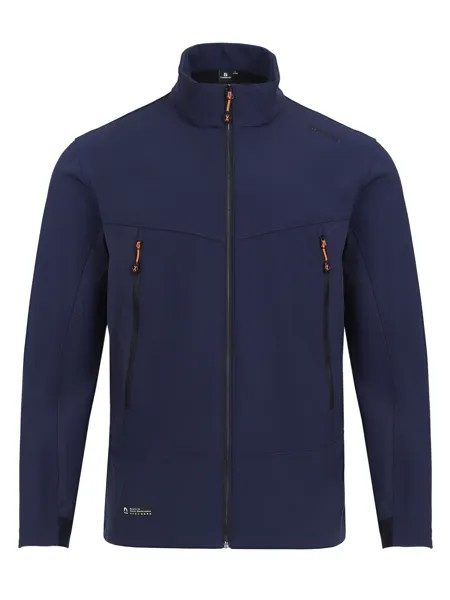 Спортивная куртка мужская Toread Men's Stand-Up Collar Softshell Jacket синяя XL