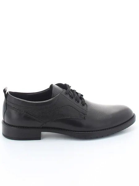 Туфли Shoiberg мужские демисезонные, размер 40, цвет черный, артикул 758-12-01-01