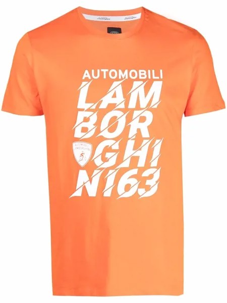 Automobili Lamborghini футболка с логотипом