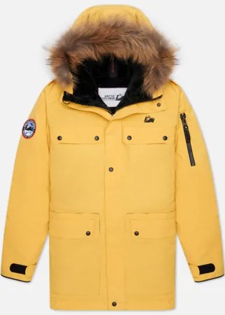 Парка мужская Arctic Explorer POLUS желтая 52 RU