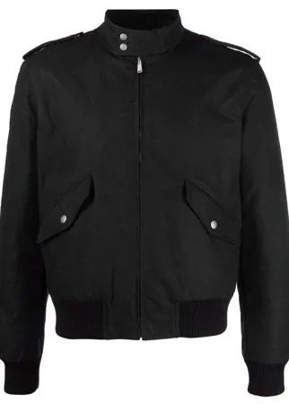 Saint Laurent куртка-бомбер