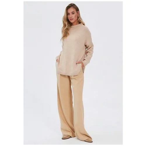 Свитер Trends Brands Base 04_09_swtr003_beige Бежевый 48/50