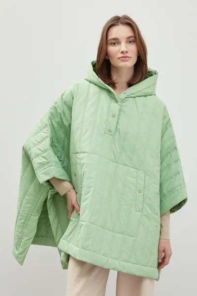 Анорак женский Finn Flare FBD11045 зеленый one size