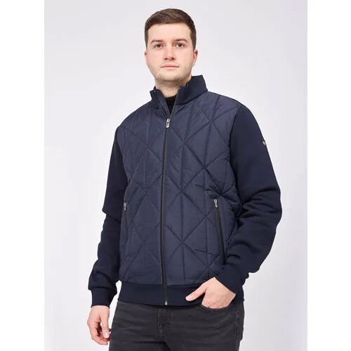 Куртка Claudio Campione, размер 50, синий