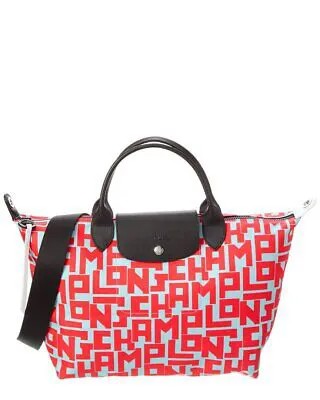 Женская нейлоновая сумка-тоут Longchamp Le Pliage Medium Lgp с короткой ручкой