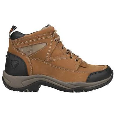 Женские коричневые повседневные ботинки Ariat Terrain Lace Up Hiking 10004132