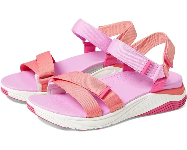 Сандалии Dansko Racquel, цвет Strawberry Multi Webbing