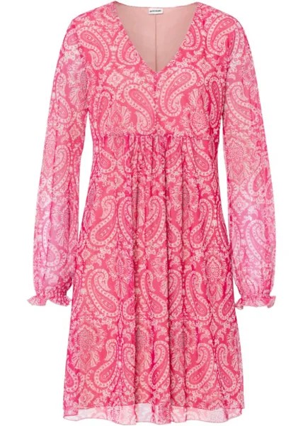 Платье-туника Bodyflirt, розовый