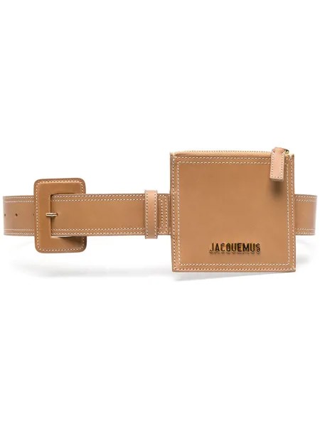 Jacquemus ремень La Ceinture Porte Monnaie