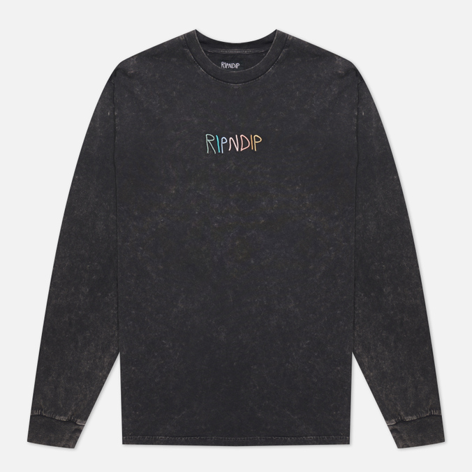 Лонгслив мужской Ripndip RND7024 черный L