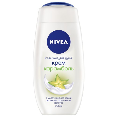 Крем-гель для душа Nivea Карамболь, 250 мл
